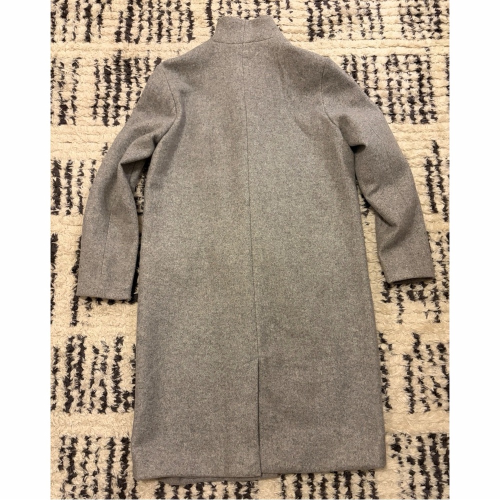 Grey Women’s Overcoat - Picture 5 of 7